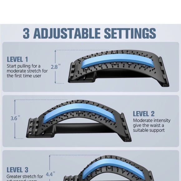 Flextreme Back Stretcher Board NIP - Picture 4 of 14